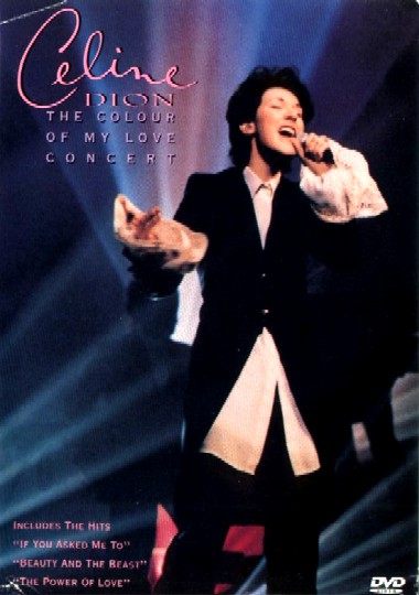 Celine Dion - 1995 The Colour Of My Love Concert